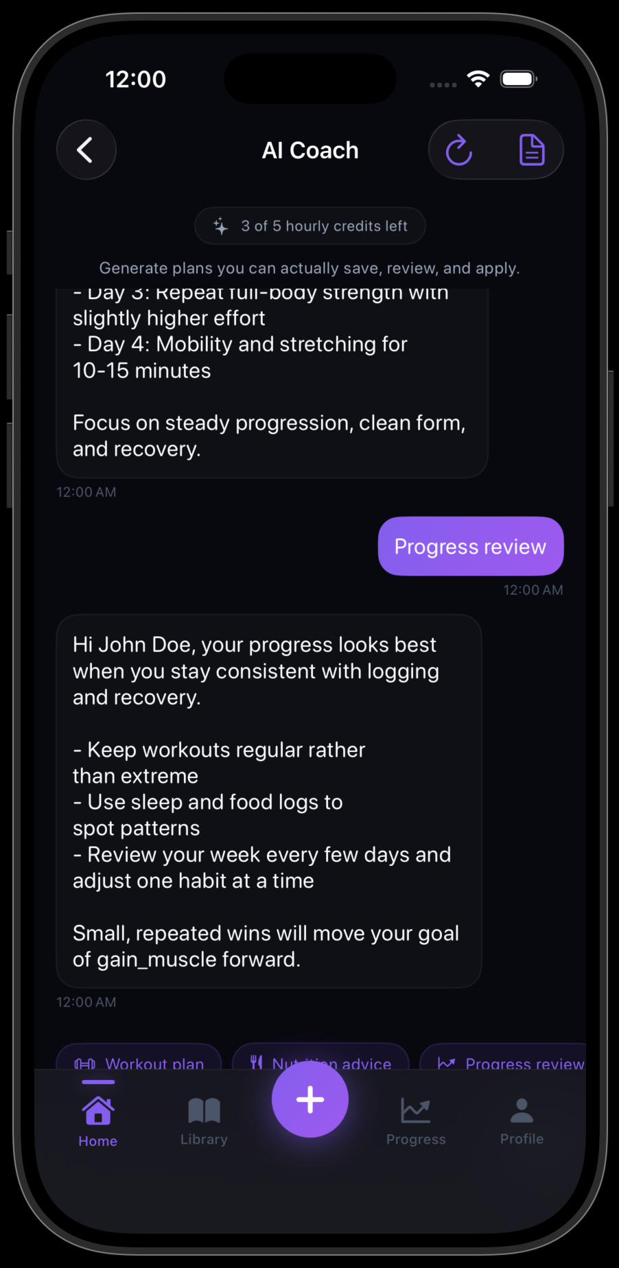 iOS - Progress