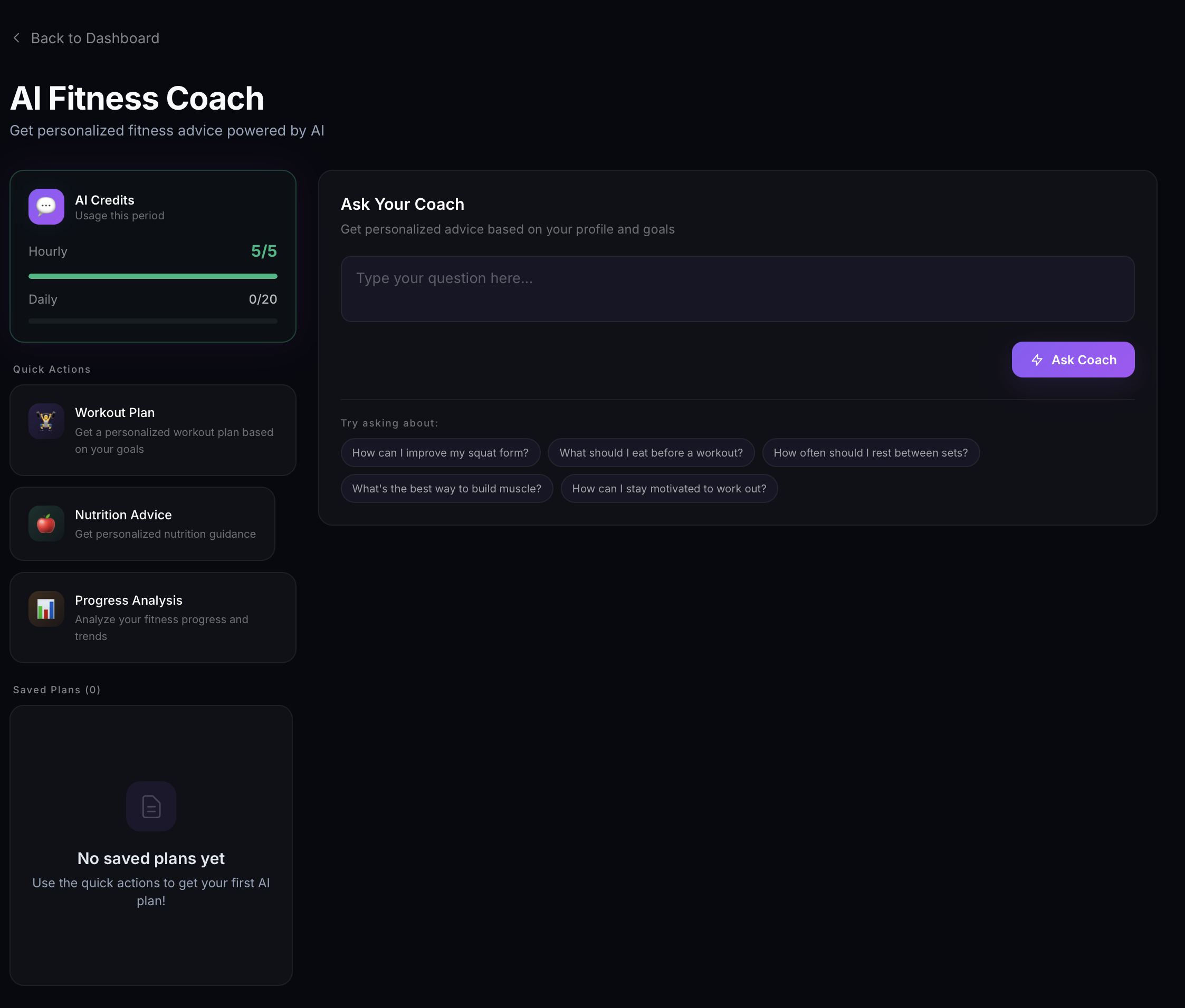 AI Coach